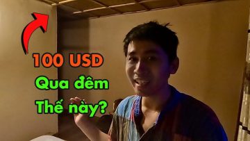 100$ một đêm tại Đất Nước Nghèo Châu Phi