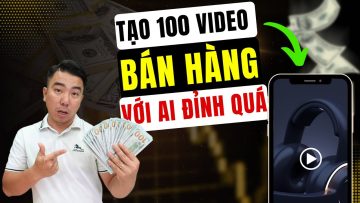 3 Chiến Thuật dùng AI Kiếm tiền Youtube và Bán Hàng Với cách phương pháp tự động