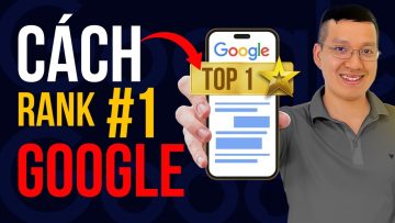 4 Bước đơn giản giúp SEO TOP #1 với AI – SEO Google cho người mới