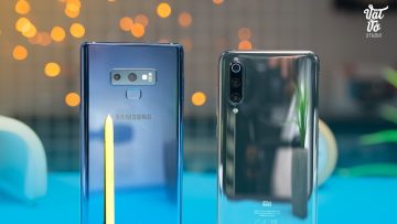 5 lý do bán ngay Galaxy Note 9 mua Xiaomi Mi 9 và ngược lại