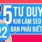 5 Tư Duy Khi Học SEO & Làm SEO Bạn Phải Biết! (Phần 2)