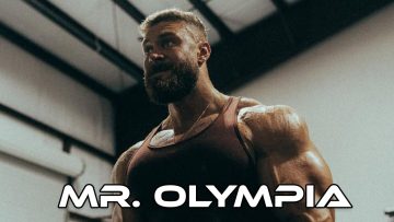 5 Weeks Out From Mr. Olympia – Gym Motivation