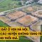 60tr/m2 đất ở ven Hà Nội. Tại sao các Huyện không tăng tiền cọc để chống thổi giá.