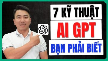 7 Bí Quyết Sử Dụng AI ChatGPT Giúp Bạn X3 Công Xuất Kiếm Tiền Youtube