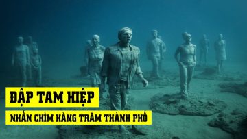 7 Điều cho thấy Trung Quốc phải trả giá khi xây đập Tam Hiệp