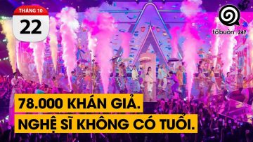 78.000 khán giả của Anh Trai Say Hi. Black Pink không có tuổi.