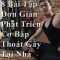 8 Bài tập đơn giản phát triển cơ bắp,thoát gầy tại nhà | Hướng dẫn tập Gym hiệu quả tại nhà