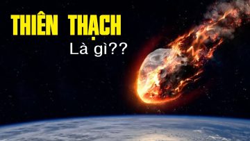 90% các bạn không hiểu rõ về thiên thạch