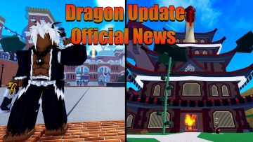 Blox Fruits – DRAGON UPDATE OFFICIAL NEWS