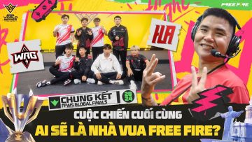 CHUNG KẾT THẾ GIỚI FREE FIRE – FFWS 2024 BRAZIL