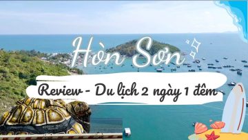 DU LỊCH HÒN SƠN 2024