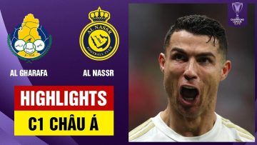 HIGHLIGHTS AL GHARAFA SC – Al NASSR – CÚ ĐÚP ĐỈNH NÓC KỊCH TRẦN – RONALDO CHẠM MỐC 913 BÀN THẮNG