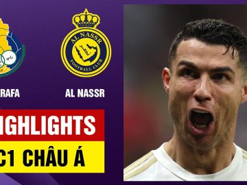 HIGHLIGHTS AL GHARAFA SC – Al NASSR – CÚ ĐÚP ĐỈNH NÓC KỊCH TRẦN – RONALDO CHẠM MỐC 913 BÀN THẮNG