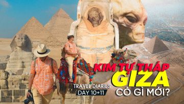 Khám Phá Bí Mật Kim Tự Tháp Giza