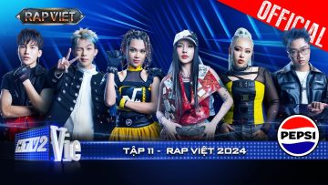 Rap Việt 2024 Tập 11 Dangrangto – TIÊU MINH PHỤNG lột xác Saabirose – Queen B tiếp tục đối đầu