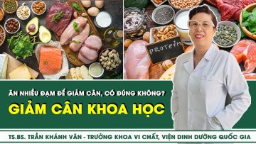 Ăn Nhiều Đạm Để Giảm Cân, Có Đúng Không? | SKĐS