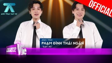 Anh Trai Phạm Đình Thái Ngân đặt miếng hài lên vai Út Khờ Negav | Anh Trai Say Hi