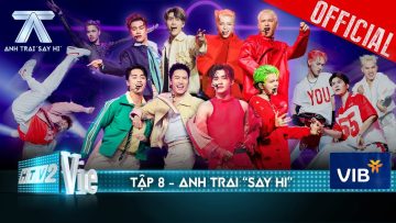 Anh Trai Say Hi Tập 8: Team Rhyder – Anh Tú bùng nổ, cú lội ngược dòng từ vòng Dance Battle nảy lửa