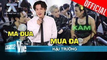 Anh Trai Thái Ngân khoe được Isaac, Song Luân, Nicky cưng nhất nhà | Anh Trai Say Hi