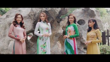 Áo dài Thái Tuấn – Bộ sưu tập ART