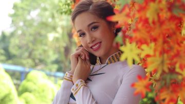 Áo dài Thái Tuấn – Bộ sưu tập Art 2017