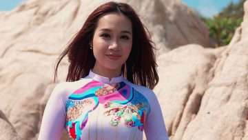 Áo dài Thái Tuấn –  BST Con Đường Tơ Lụa