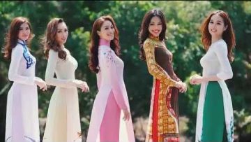 Áo dài Thái Tuấn – BST Con Đường Tơ Lụa 2018