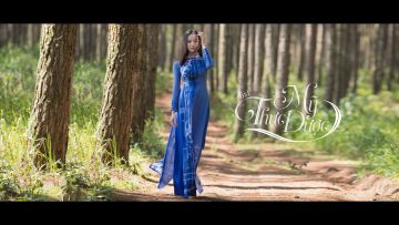 Áo dài Thái Tuấn – BST Mỹ Thực Dược 2018