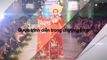 Áo Dài Thái Tuấn – BST Nét Đẹp Á Đông