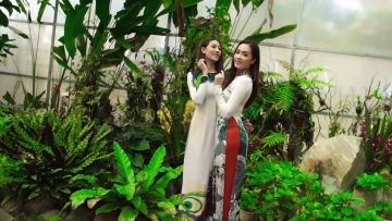 Áo dài Thái Tuấn – BST Ươm Mầm