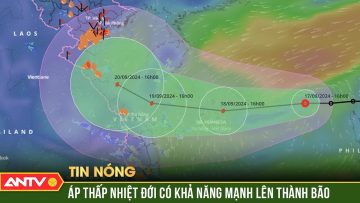 Áp thấp nhiệt đới có khả năng mạnh lên thành bão, hướng vào miền Trung | ANTV