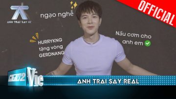 Atus khẳng định tinh thần ngạo nghễ, HURRYKNG hứa tặng vòng Gerdnang nếu chiến thắng|Anh Trai Say Hi