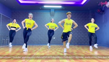 Bài KHỞI ĐỘNG dành cho người mới bắt đầu ( WARM UP) | Abaila Dance Fitness | Zumba