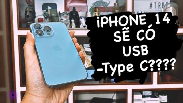 Bạn sắp phải vứt hết dây Lightning vì iPhone sẽ có USB-C???