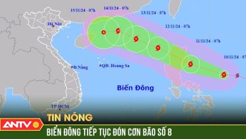 Bão số 7 bắt đầu suy yếu, Biển Đông xuất hiện bão số 8 | ANTV