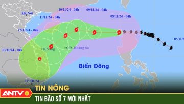 Bão số 7 diễn biến phức tạp, nguy cơ miền Trung sẽ mưa to ở nhiều nơi | ANTV