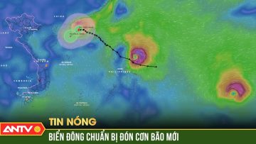 Bão số 8 suy yếu , gần Biển Đông xuất hiện thêm bão rất mạnh | ANTV