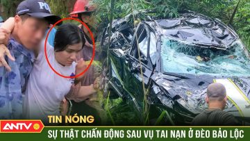 Bắt nữ tài xế đầu độc người tình bằng xyanua rồi chở xác lao xuống đèo Bảo Lộc | ANTV