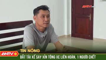 Bắt tài xế say xỉn, tông liên hoàn khiến 1 người tử vong ở Bình Dương | ANTV