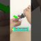 Bé học tiếng Anh qua thí nghiệm chai nước ảo thuật | Halloween experiment #shorts #binggoleaders