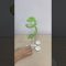 Bé học tiếng Anh với thí nghiệm con rắn thôi miên | Spinning snakes experiment #shorts #stem #diy