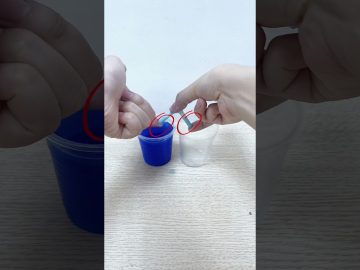 Bé khám phá khoa học qua thí nghiệm stem drinking straw fun experiment #shorts #kidsvideos #science