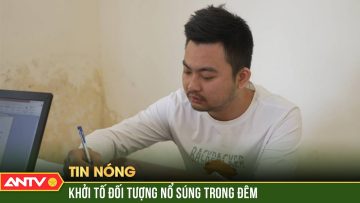 Bị nhắc nhở, thanh niên rút súng đe dọa người dân trong đêm | ANTV