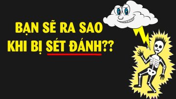 Bị sét đánh sẽ nguy hiểm thế nào??