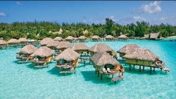 Bora Bora – Thiên đường du lịch biển