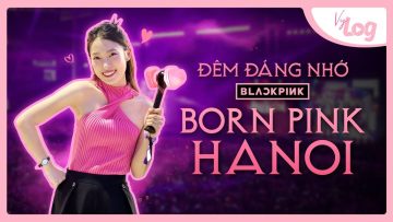 Born Pink in HANOI Day 1 | VyLog quá nhiều cảm xúc