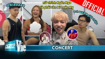 [BTS] 2Khang tiết lộ WEAN chính là người giới thiệu NAOMI với team Ngân Nga |Anh Trai Say Hi Concert