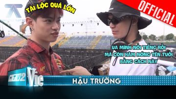 [BTS] Ali Hoàng Dương bóc mẽ chiêu trò với bộ quần áo tài lộc của Pháp Kiều | Anh Trai Say Hi