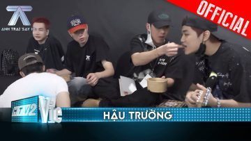 [BTS] Anh Sinh chăm sóc dàn em thơ Captain, Dương Domic tận răng, không quên đút Atus ăn