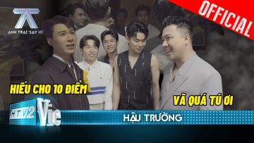 [BTS] Atus hối hận vì cho điểm, mạnh dạn xin HIEUTHUHAI 10 điểm | Anh Trai Say Hi